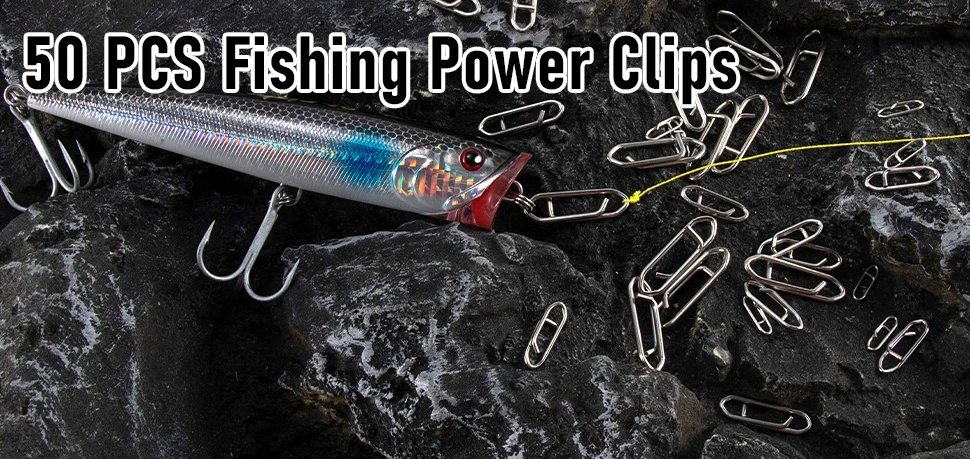 Clips de velocidad de potencia para pesca TENFENG