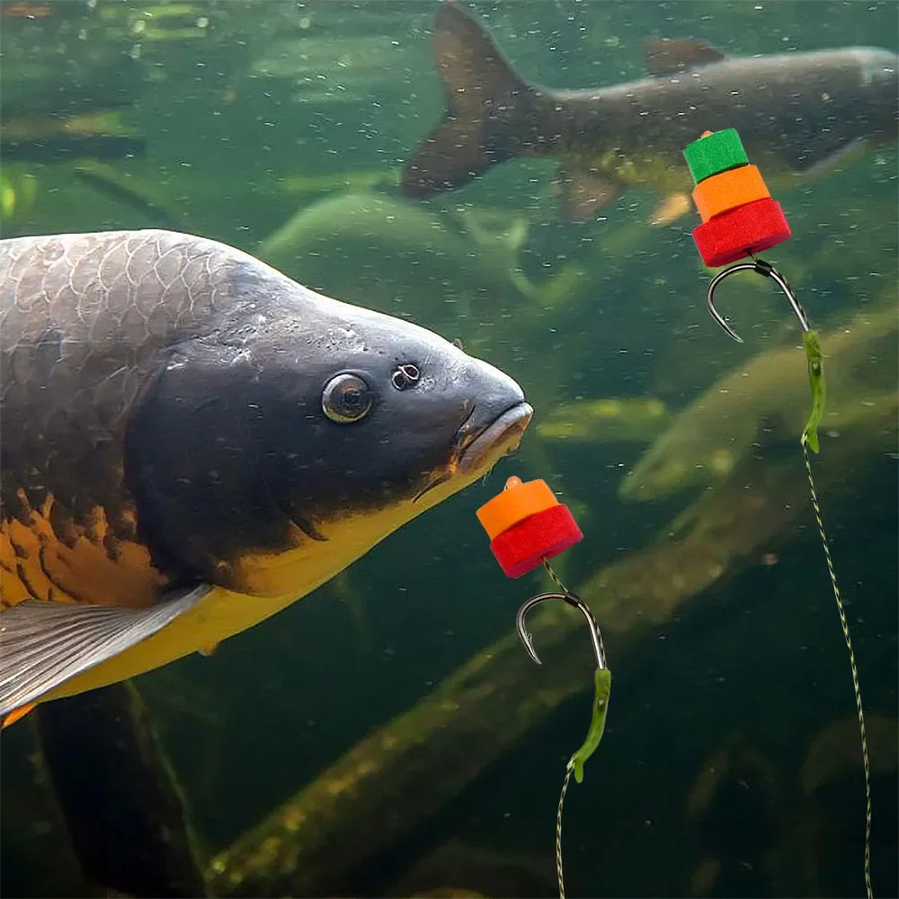 MNFT Aparejo Zig Carpa - Flotante Pelo de Espuma - imagen 5