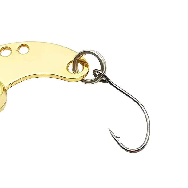 OUTKIT Mini Vib Metal 1,5g – 2cm Minnow spinning - imagen 3