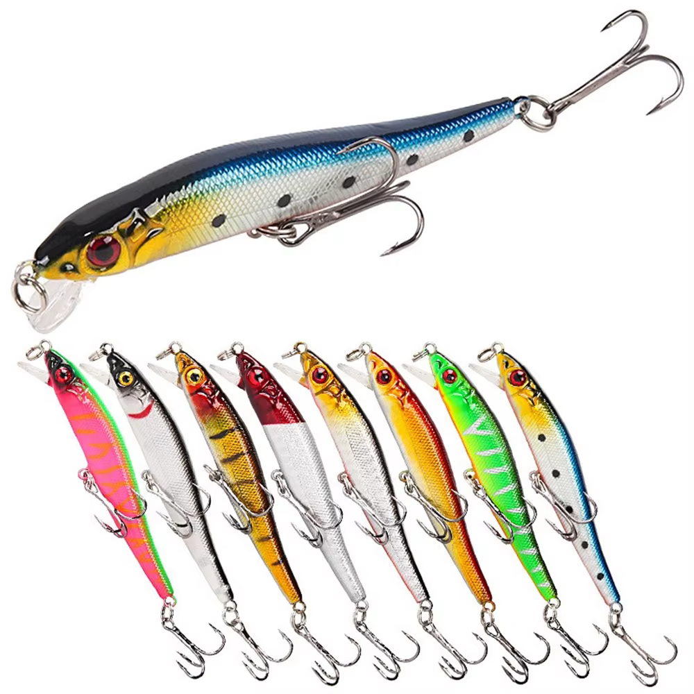 Señuelo Shad para Lucio – 10,7 cm 6g