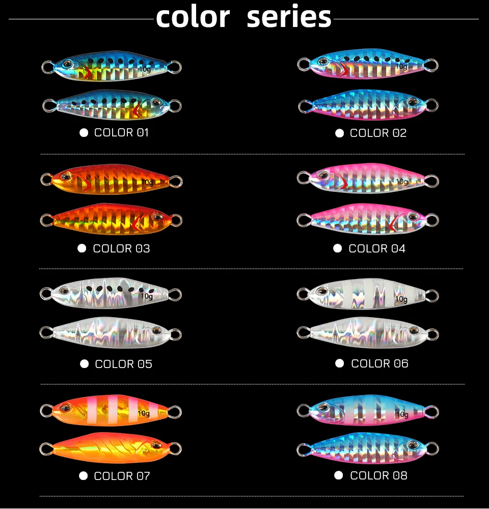 Señuelos artificiales LETOYO para imitar peces