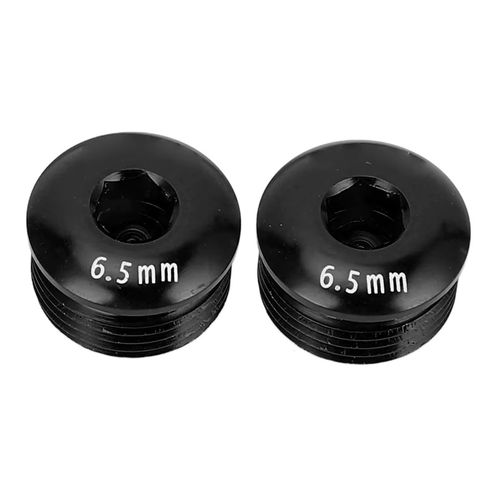 Tapas antipolvo para pedales bicicleta aluminio M14 con llave - imagen 2