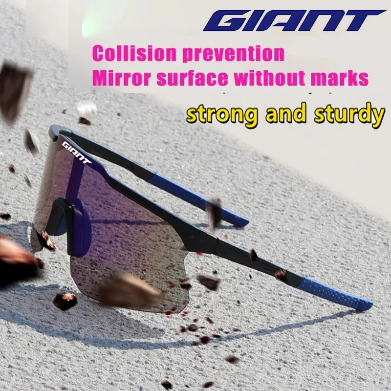 Gafas de sol ciclismo unisex – Protección UV para ruta y montaña - imagen 5