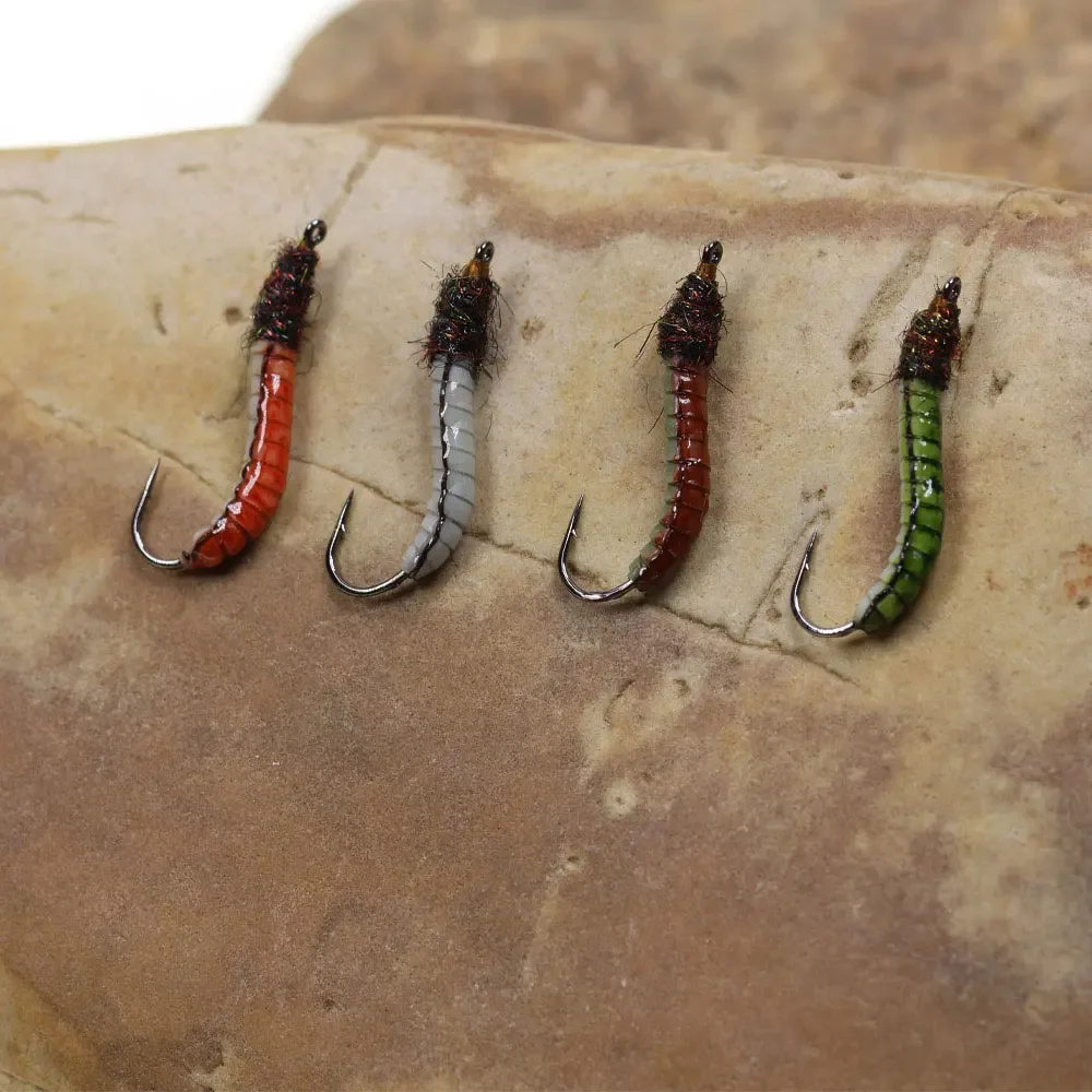Mosca Caddis ICERIO Epoxi UV Brillo para Trucha