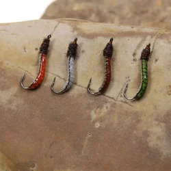 Mosca Caddis ICERIO Epoxi UV Brillo para Trucha
