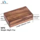 MAXIMUMCATCH Caja para moscas de madera natural con gancho ajustable - imagen 4