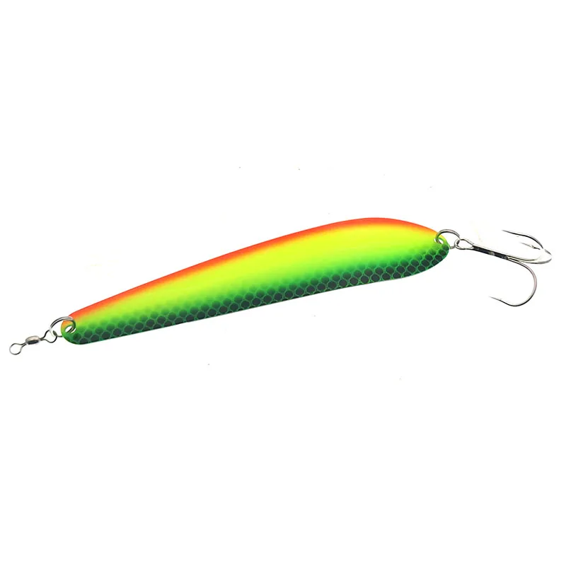 Wobbler Trolling – Cucharas giratorias para pesca en mar - imagen 4