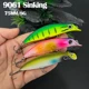 Señuelo swimbait hundible Minnow para lubina y trucha - imagen 2