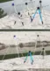 Soporte caña trípode telescópico para pesca en el mar - imagen 4