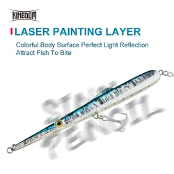 Kingdom Señuelo Lápiz Stickbait Flotante Hundimiento
