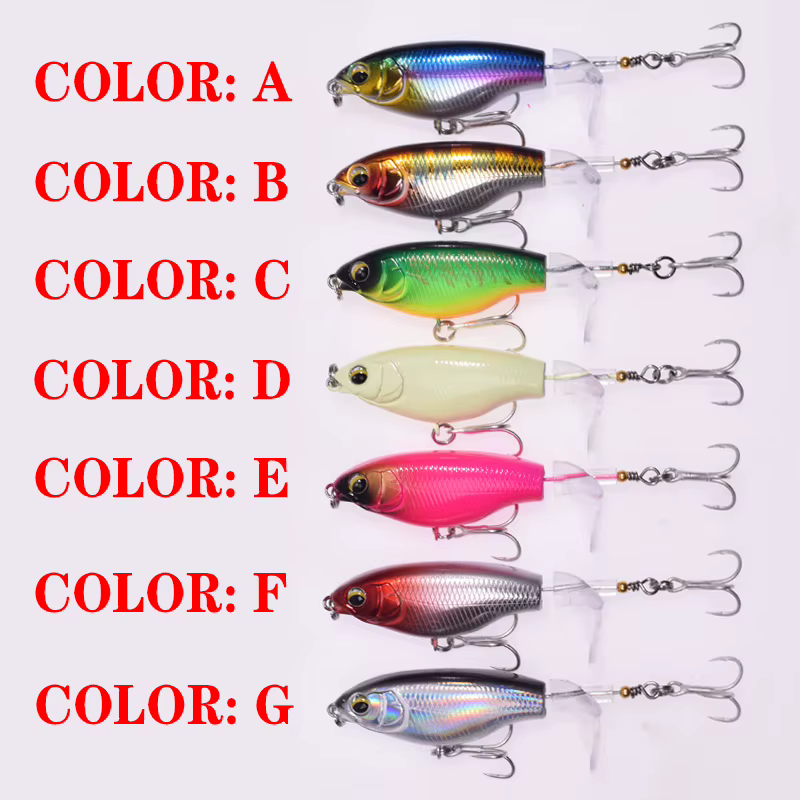 Crankbait cola giratoria – Señuelo duro para lucio - imagen 4