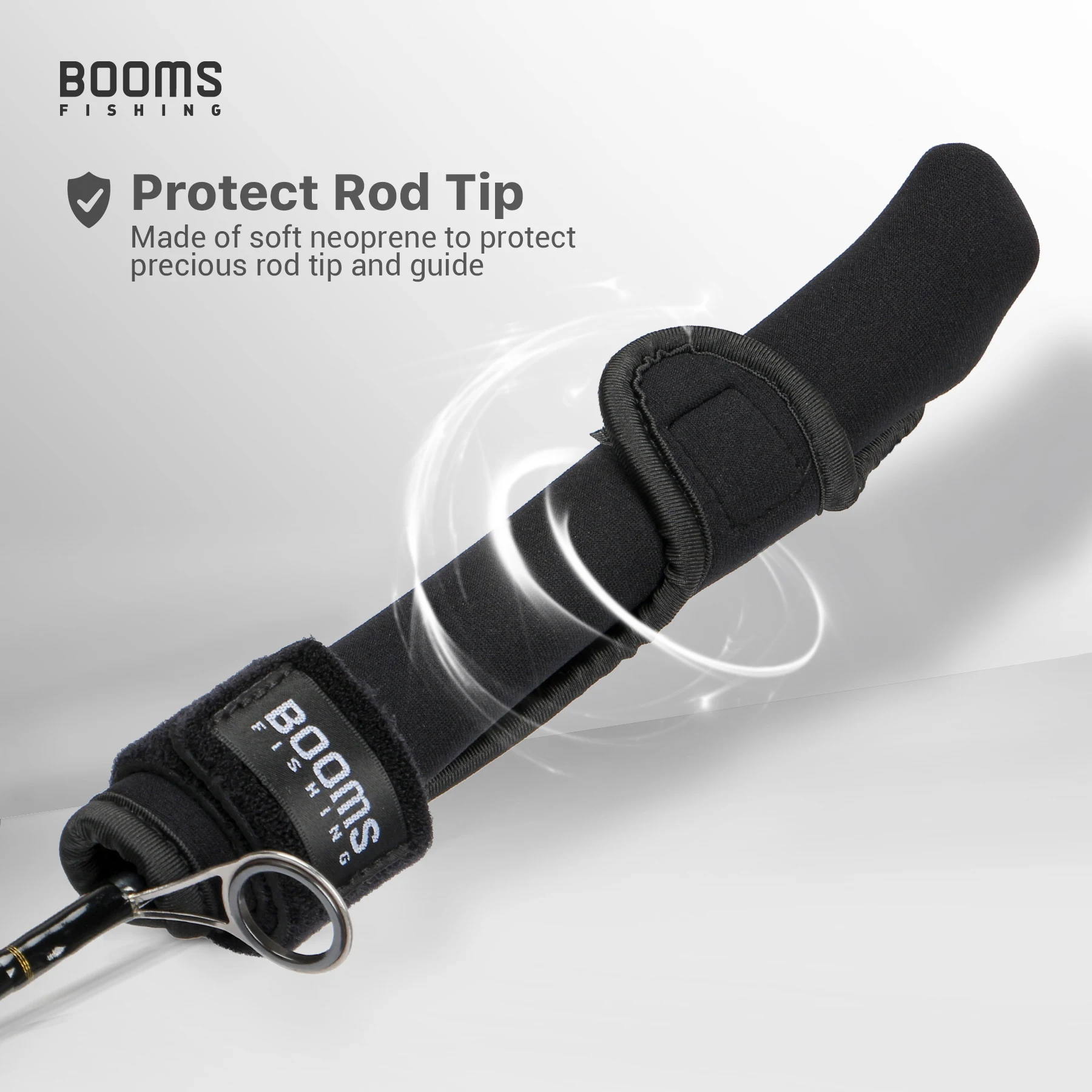 Kit Accesorios Booms RS5 – Correa Cinturón, Funda Cañas y Soporte - imagen 2