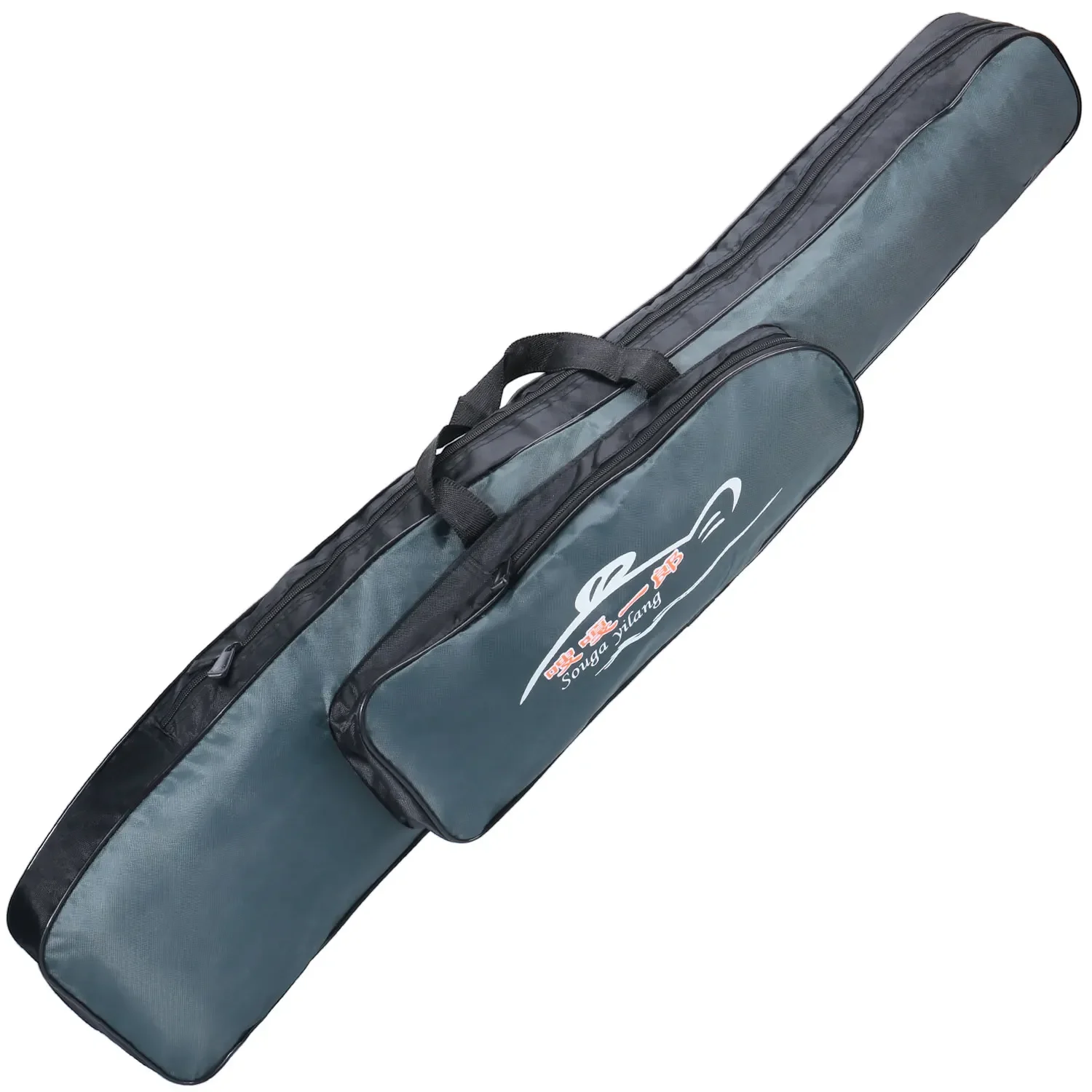 Bolsa de pesca Sougayilang vista frontal con compartment abierto