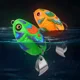 WEIHE Modelo B Señuelo rana tailandesa de superficie en agua dulce - imagen 5