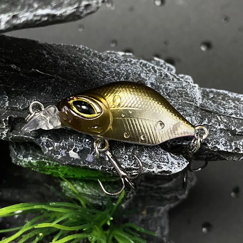 Crankbait hundible mini para trucha y perca – señuelo duro - imagen 5