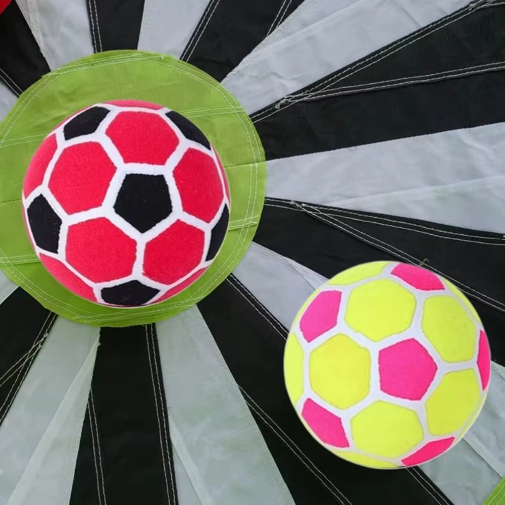 Balón de Fútbol con Velcro – Suave para Tiro al Arco - imagen 5