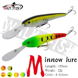 WALK FISH Crankbait - Señuelo duro para lucio y carpa