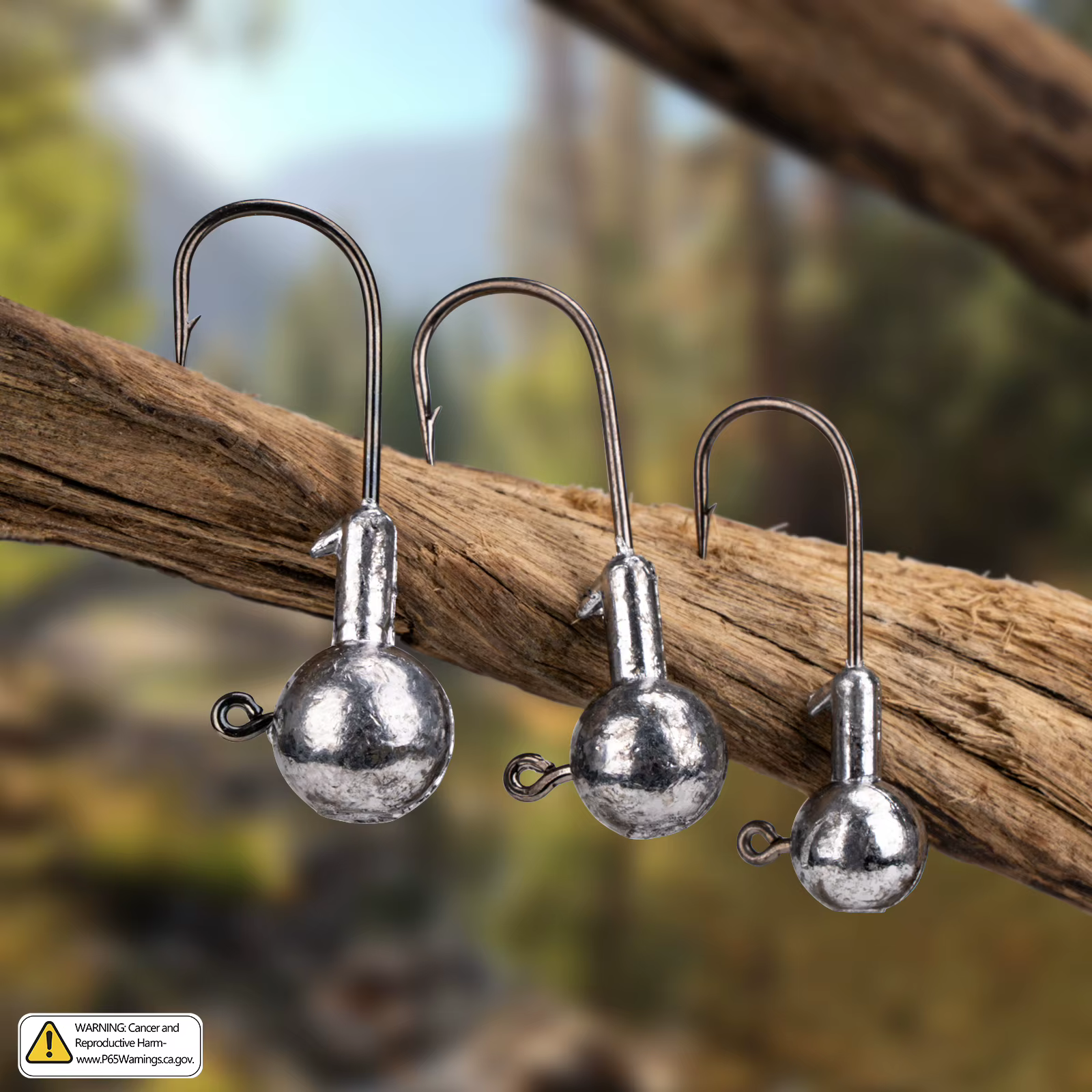 Anzuelos Jig Head sin Púas con Cabeza Redonda para Vinilo - imagen 4
