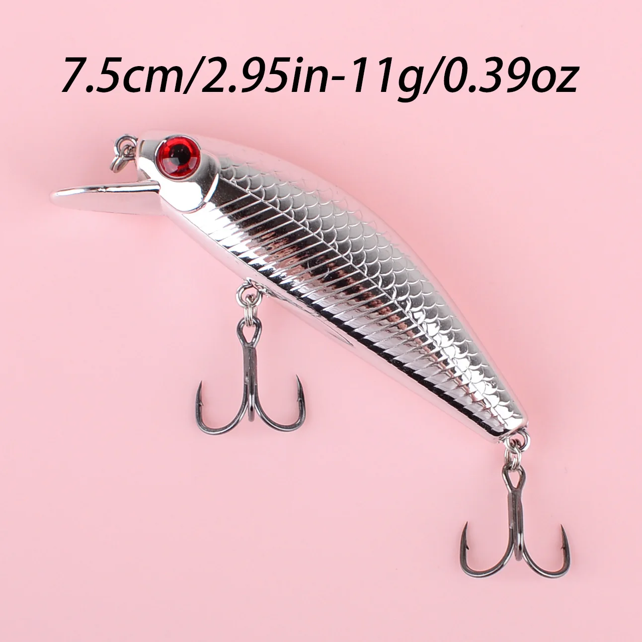 Jerkbait minnow de impulso magnético para lucio y carpa - imagen 3