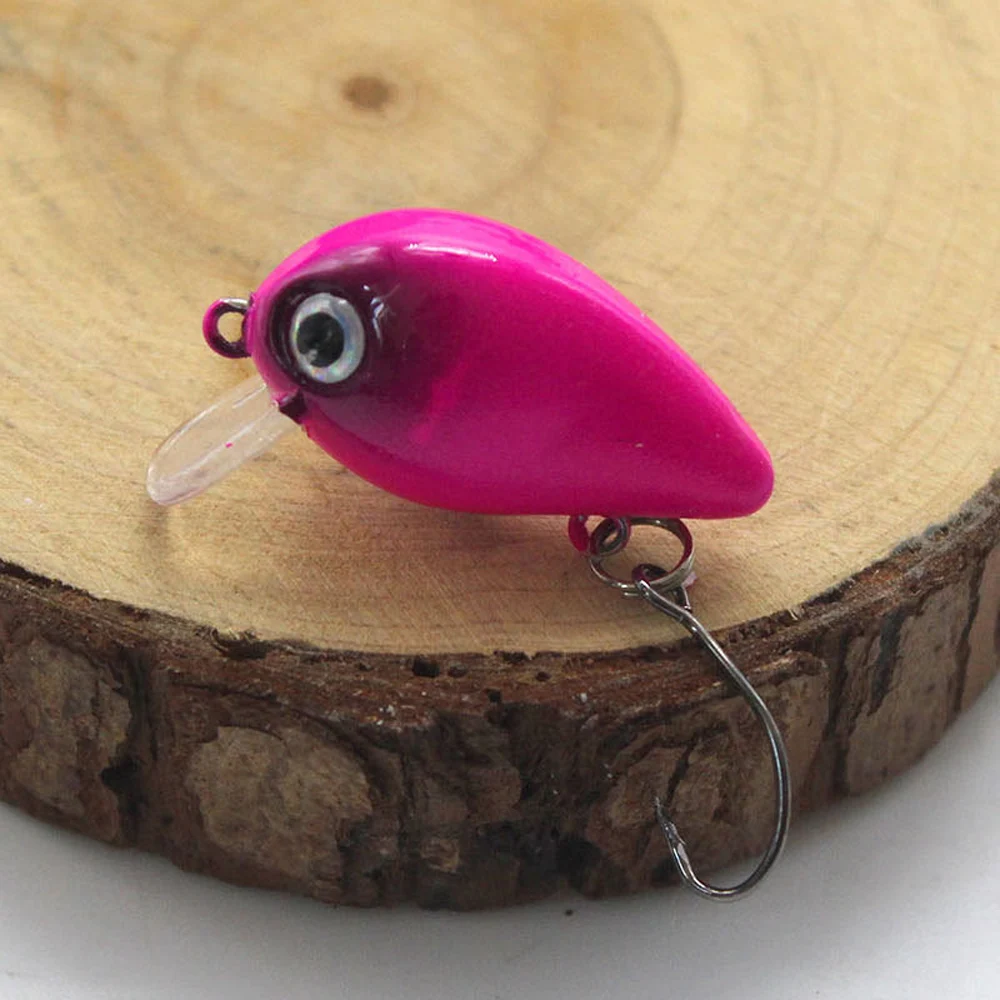 Kuga Nano Mini Crankbait Flotante 30mm 2g para Trucha y Perca - imagen 5