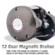 Carrete de pesca resistente al agua salada para jigging y trolling - imagen 2