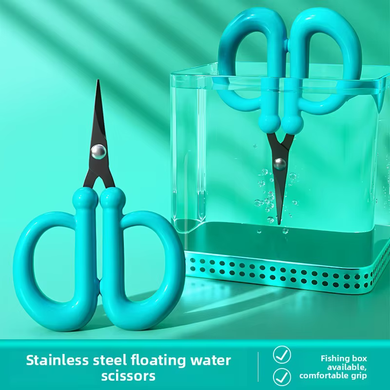 Tijeras de Pesca Flotantes QAJTAO – Acero Inoxidable - imagen 4