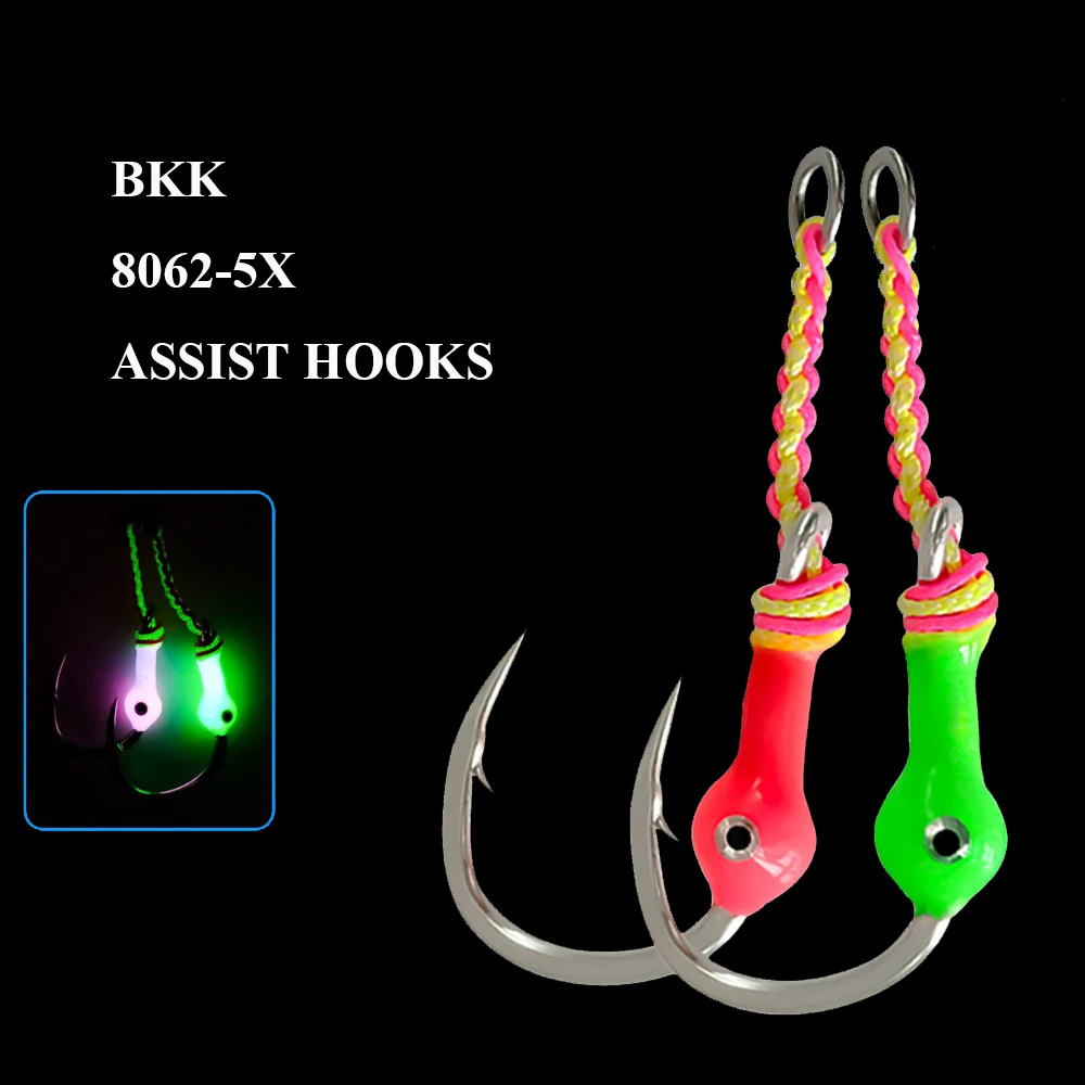 Anzuelos Jig Head luminosos para calamar y pulpo – slow jigging - imagen 2