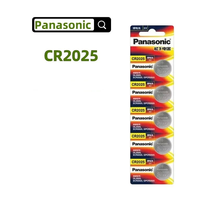 Pack de baterías Panasonic en su embalaje original