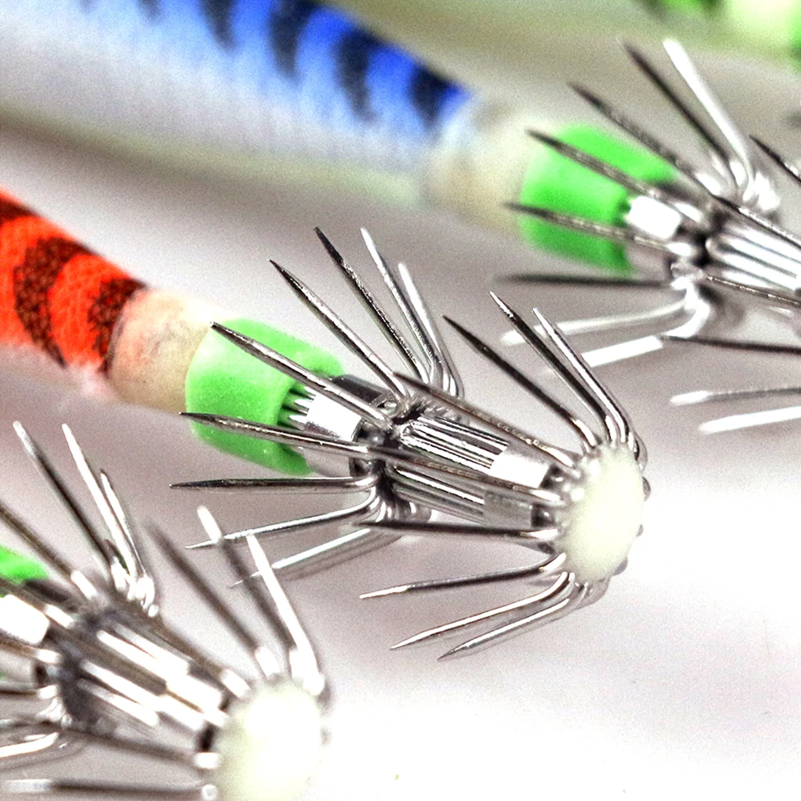 Free Fisher cebos luminosos para calamar y pulpo, jigs marinos - imagen 5