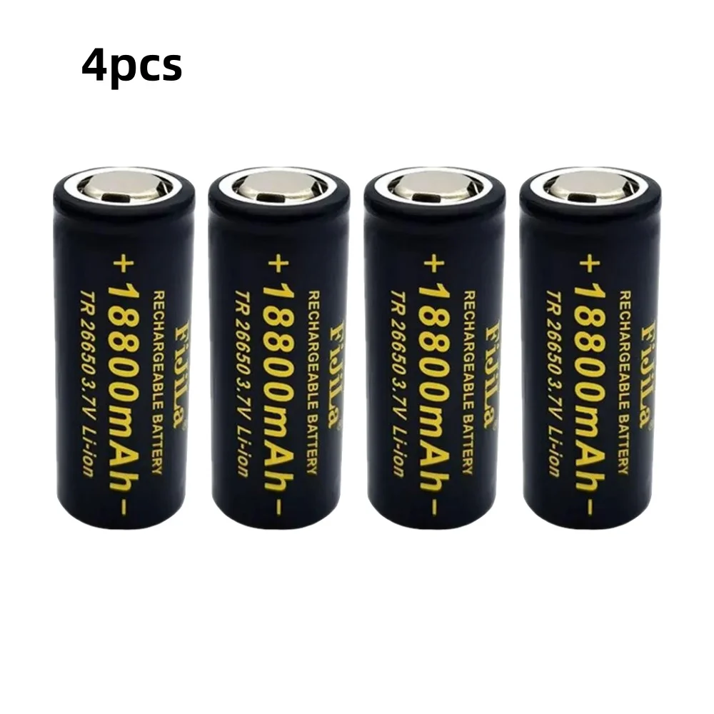 Baterías recargables 26650 con circuito de protección
