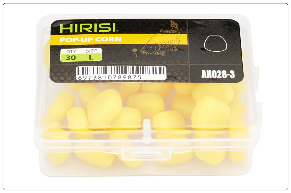 señuelos de pesca de carpa artificiales tipo maíz pop-up