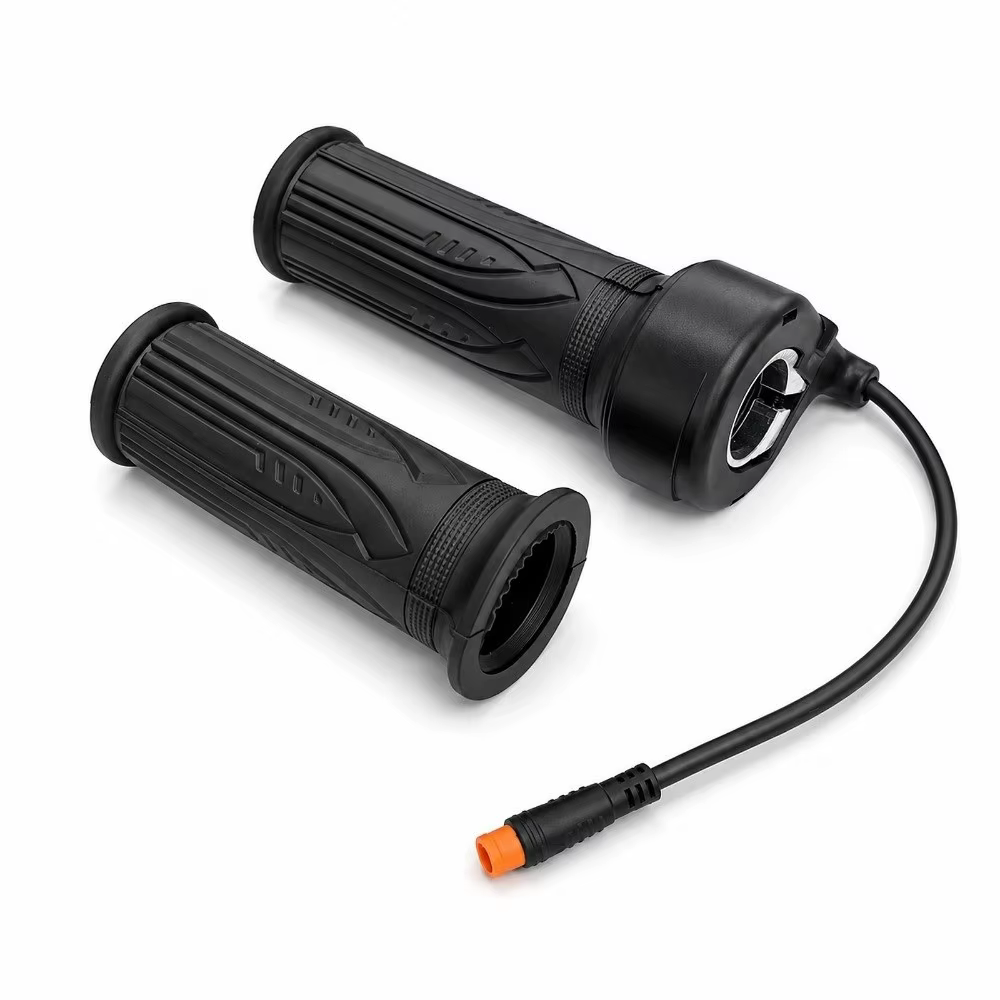 Acelerador M8-3P para Bicicleta Eléctrica – Conector Impermeable