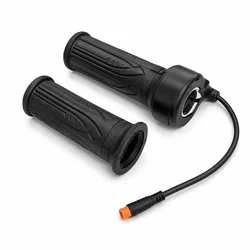 Acelerador M8-3P para Bicicleta Eléctrica – Conector Impermeable