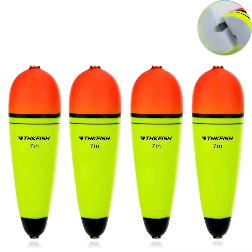 Flotadores THKFISH de EVA para pesca – Elásticos antideslizantes - imagen 4