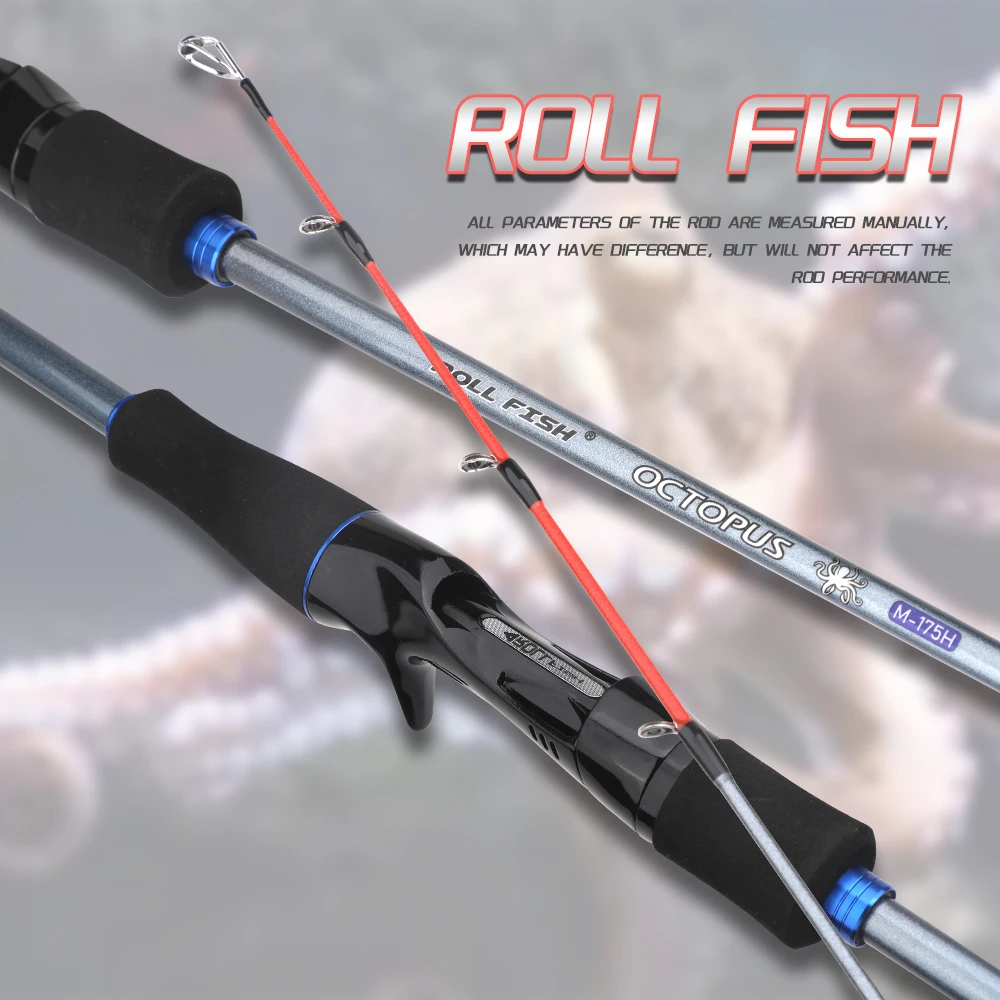 Caña ROLLFISH de jigging lento con punta de titanio para sepia - imagen 3