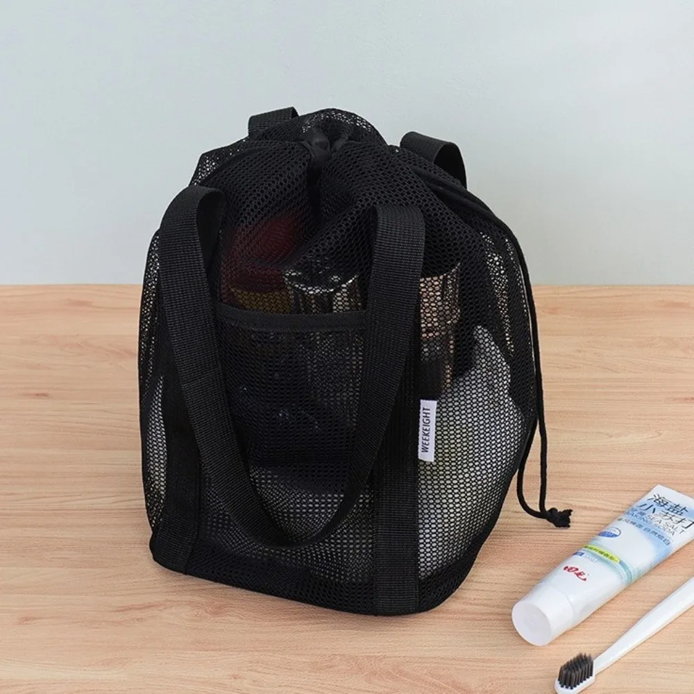 Bolsa de pesca de malla portátil gran capacidad para viaje - imagen 2