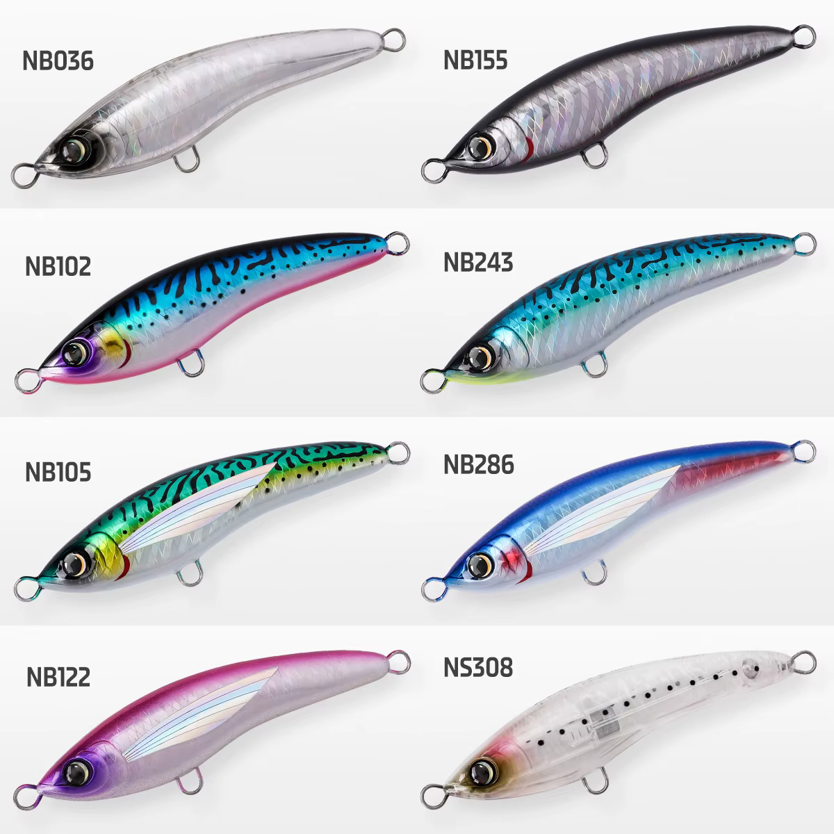 NOEBY Señuelo Paseante Flotante 150mm 57g – Trolling Lanzamiento Largo - imagen 3