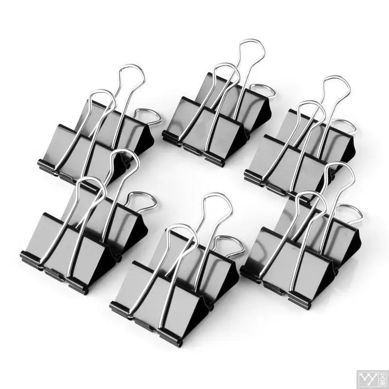 Clips en color para identificar lotes