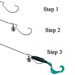 Plomos Redondos Drop Shot 360° – Kit de Pesas para Pesca