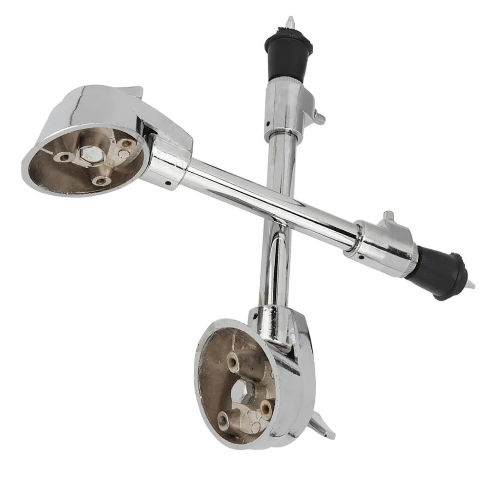 Patas ajustables antideslizantes para tambor: metal plateado - imagen 3