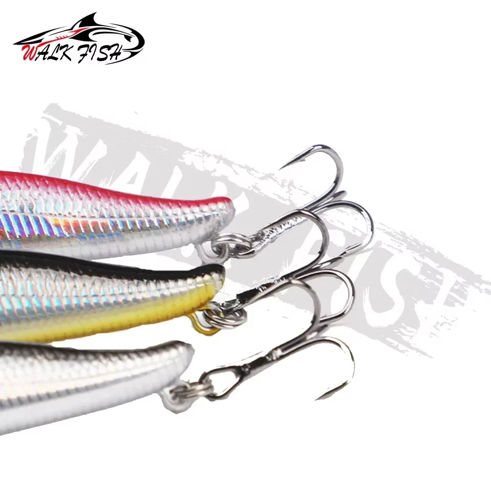 WALK FISH jerkbait hundido señuelo para trucha cebo duro - imagen 5
