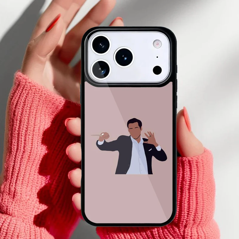 Funda colocada en un iPhone