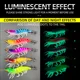 ShareShark señuelo luminoso de camarón para pesca en agua salada - imagen 4