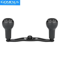 GOMEXUS mango de alimentación con perilla TPE para baitcasting Shimano
