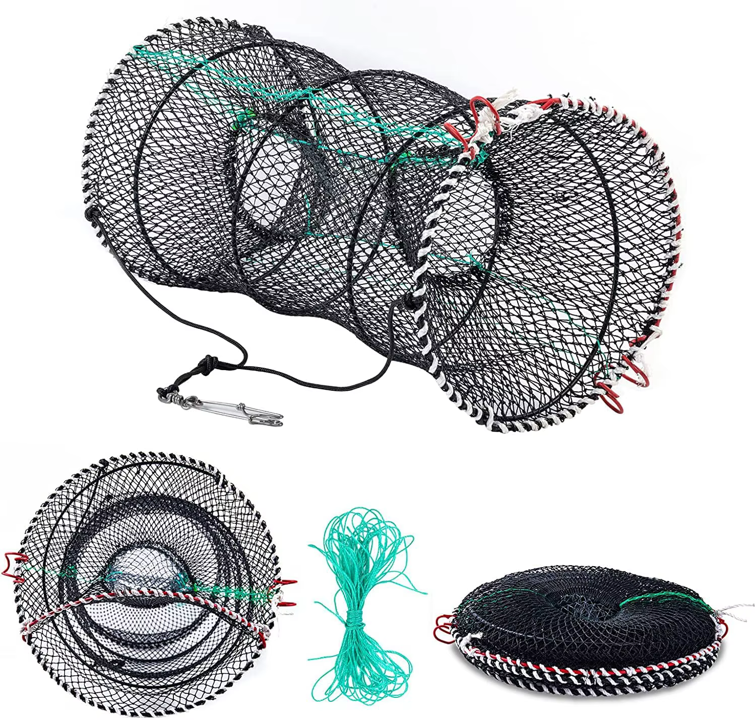 Trampa cangrejos Goture plegable – Red manual de pesca - imagen 3