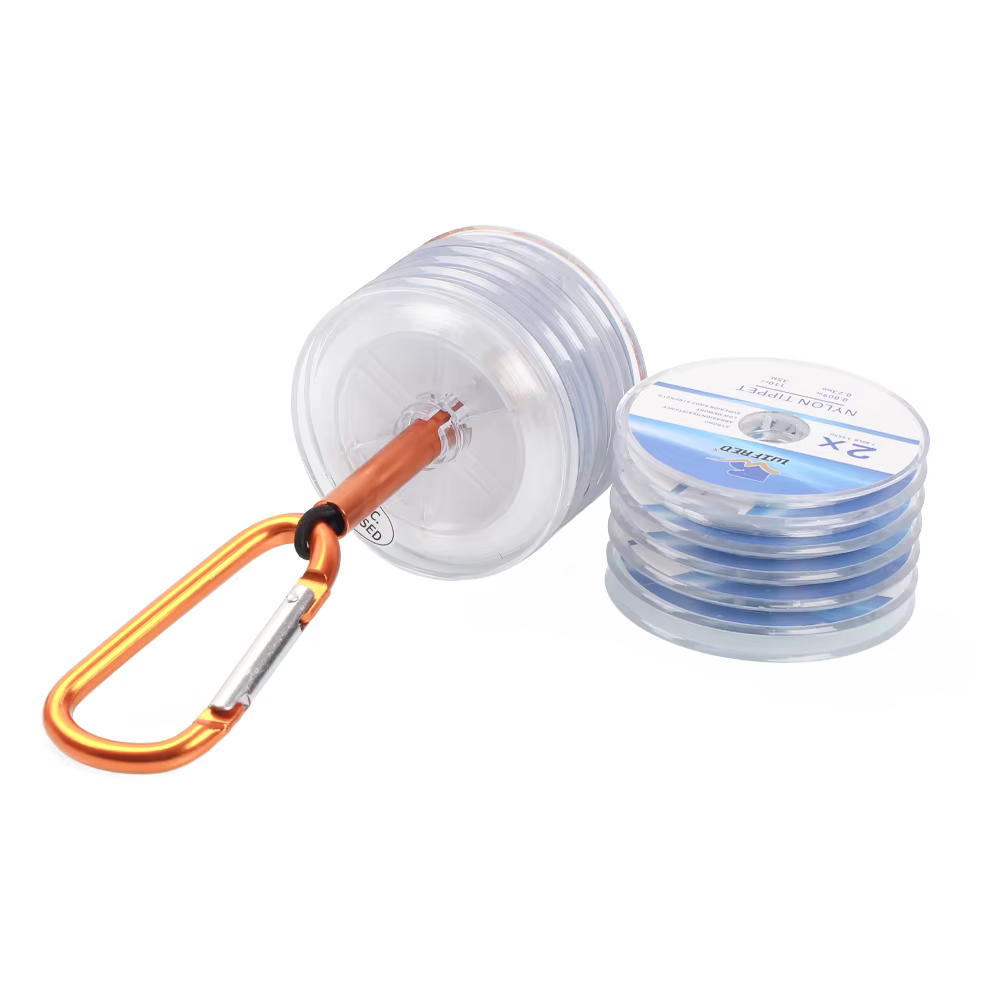 ICERIO Hilo de mosca monofilamento – Sedal transparente para trucha y lubina - imagen 3