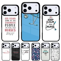 Funda iPhone con Estetoscopio y Latidos para Enfermeras – Compatible