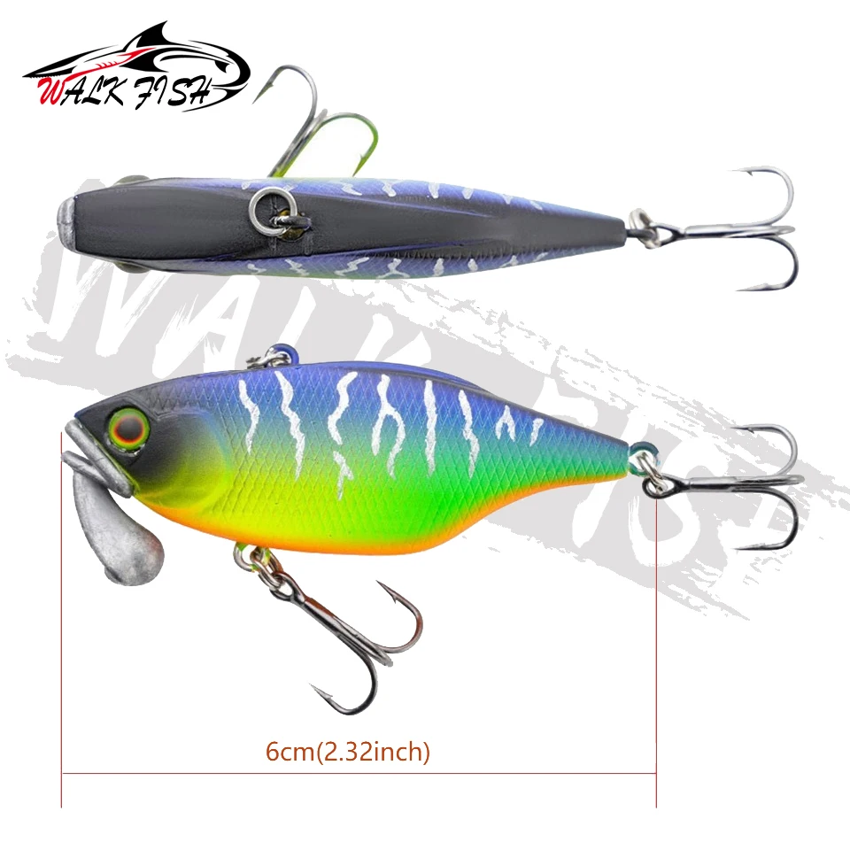 Carta de colores del WALK FISH VIB 60mm