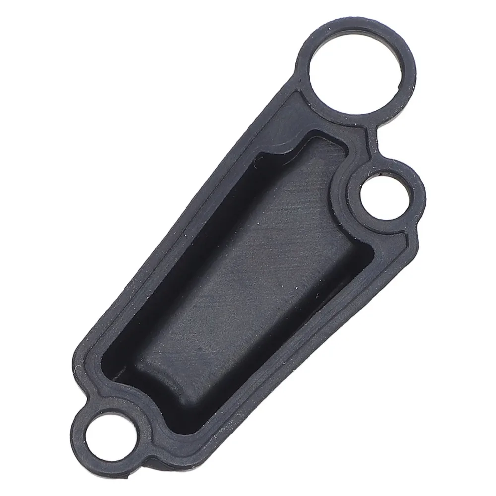 Junta de goma flexible negra para tapa depósito líquido frenos - imagen 4