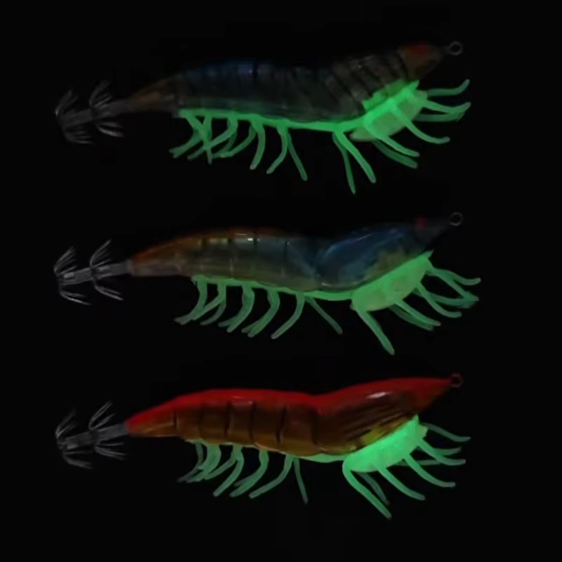Ackibbik Señuelo Luminoso de Calamar – Plantilla cebo - imagen 4
